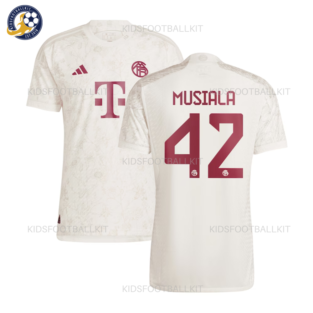 Bayern Munich Third Men Shirt Musiala 42