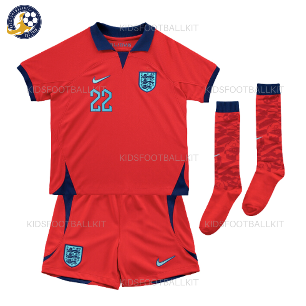 England Kids Away Football Kit BELLINGHAM 22 2022 | Best Price 2024