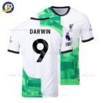 Liverpool Away Men Football Shirt 2023/24 DARWIN 9 Printed