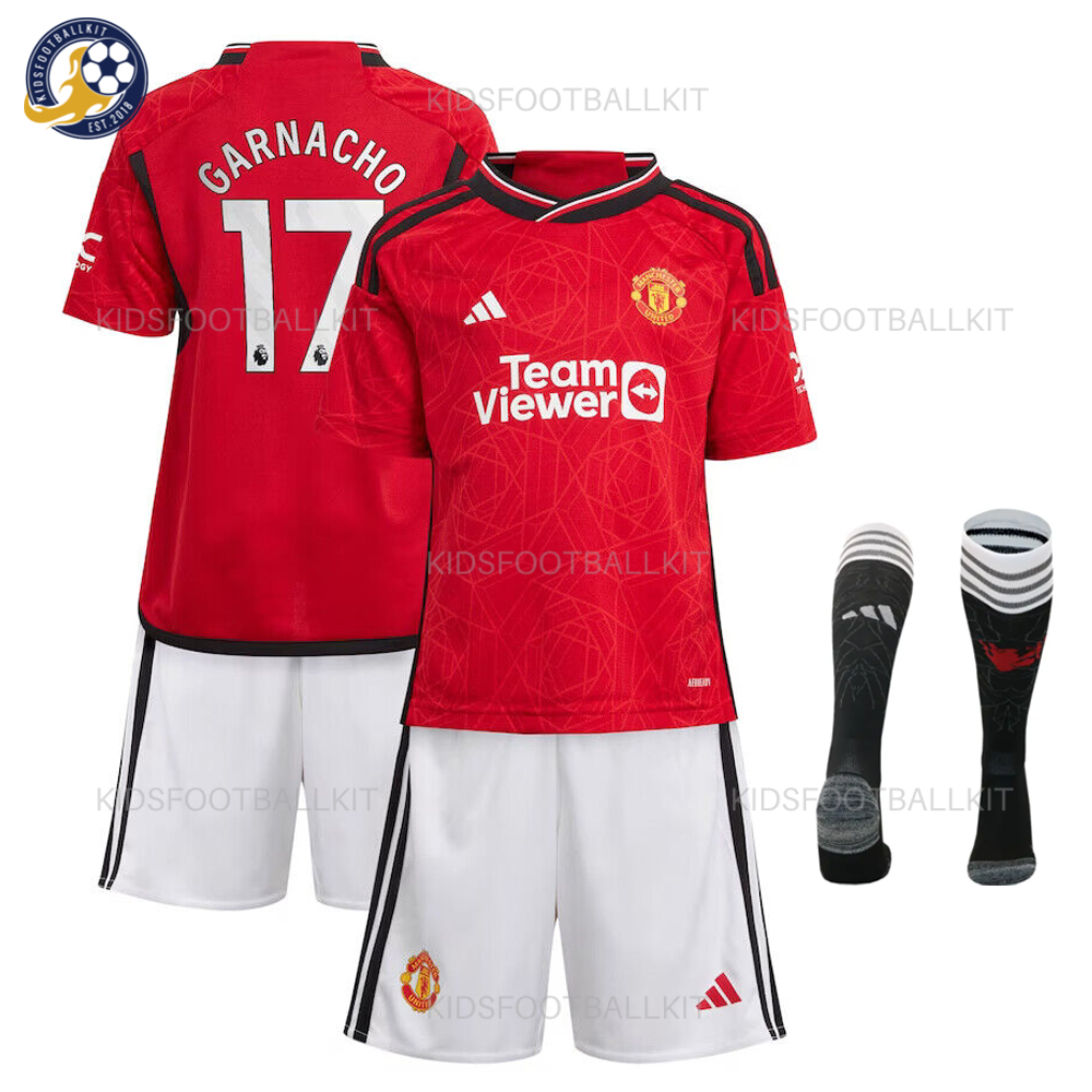 Man utd discount youth kit