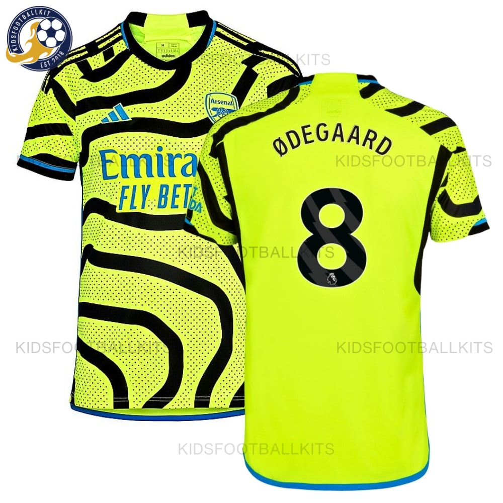 Arsenal Away Men Shirt Ødegaard 8