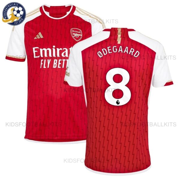 Arsenal Home Men Shirt Ødegaard 8