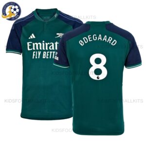 Arsenal Third Men Shirt Ødegaard 8