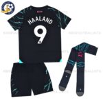Manchester City Haaland 9 Kids Football Kit