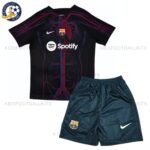 Barcelona x Patta Kids Football Kit 2023/24 (No Socks)