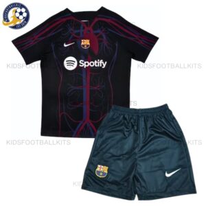 Barcelona Patta Kids Football Kit