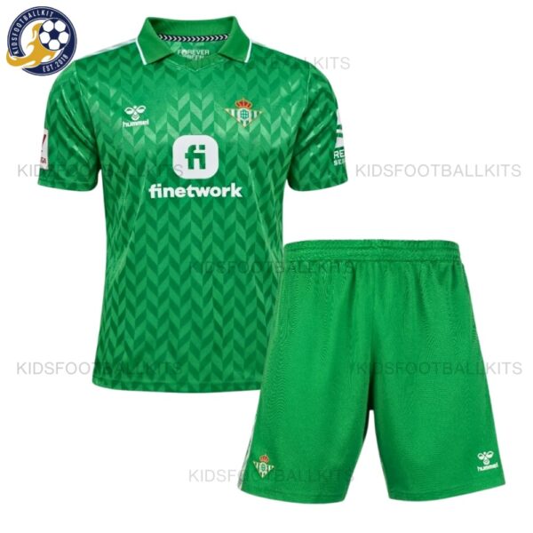 Real Betis Away Kids Football Kit