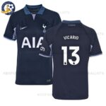 Tottenham Hotspur Away Men Football Shirt 2023/24 VICARIO 13 Printed