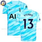 Tottenham Hotspur Goalkeeper Men Football Shirt 2023/24 VICARIO 13 Printed