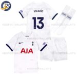 Tottenham Hotspur Home Kids Football Kit 2023/24 VICARIO 13 Printed (With Socks)