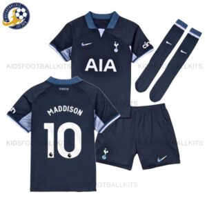 Tottenham Away Kids Football Kit Maddison 10