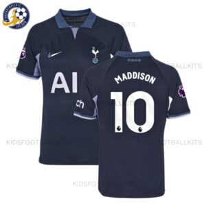 Tottenham Away Men Football Shirt Maddison 10