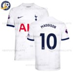 Tottenham Hotspur  MADDISON 10 Home Men Football Shirt 2023/24 Printed