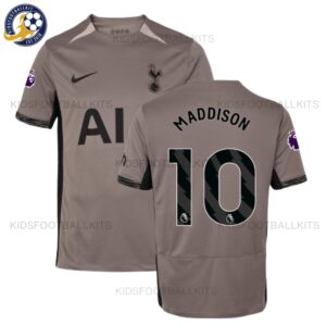 Tottenham Third Men Football Shirt Maddison 10