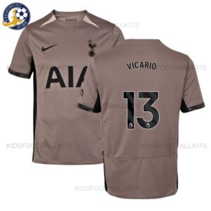 Tottenham Third Men Shirt VICARIO 13