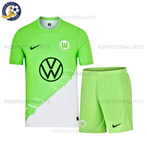 VFL Wolfsburg Home Kids Football Kit