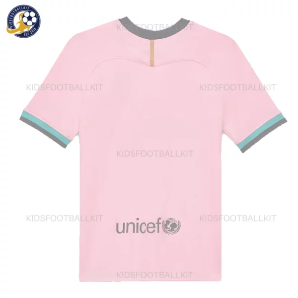 Barcelona Third Breathe Men Football Shirt - back view