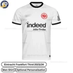 Frankfurt Third Men Football Shirt 23/24 - blur