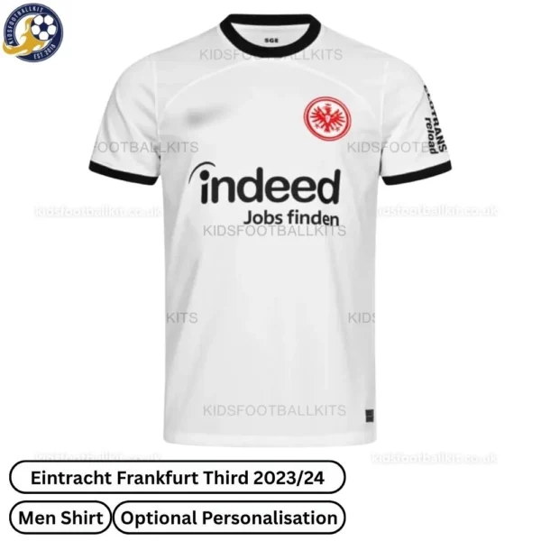 Frankfurt Third Men Football Shirt 23/24 - blur
