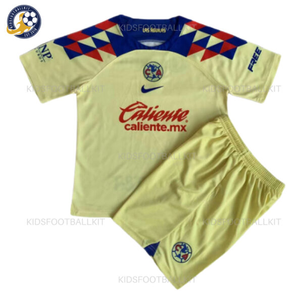 Club América Home Kids Football Kit