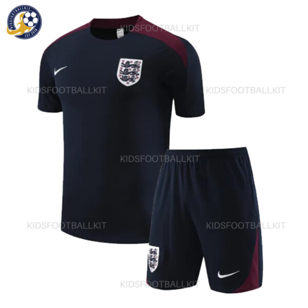 England Training Kids Football Kit 2023/24