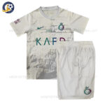 Al Nassr Third Kids Football Kit 2023/24 (No Socks)