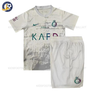 Al Nassr Third Kids Football Kit 23/24