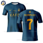 Al Nassr Away Men Football Shirt 2023/24 RONALDO 7 Printed