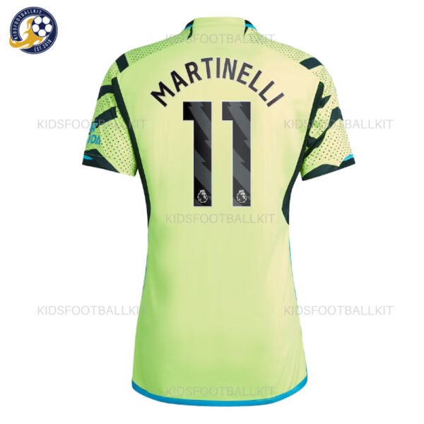 Arsenal Away Men Shirt MARTINELLI 11