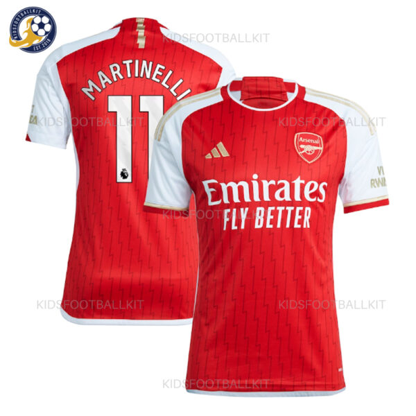 Arsenal Home Men Shirt MARTINELLI 11