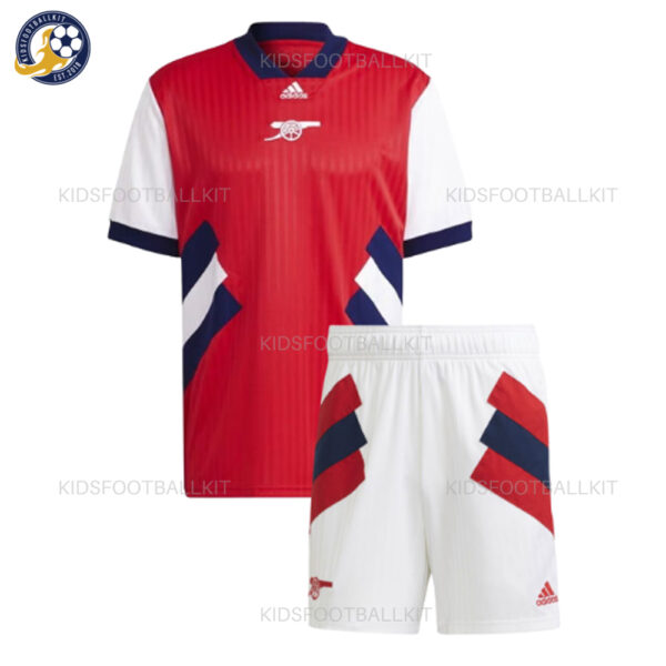 Retro Arsenal Icon Kids Football Kit