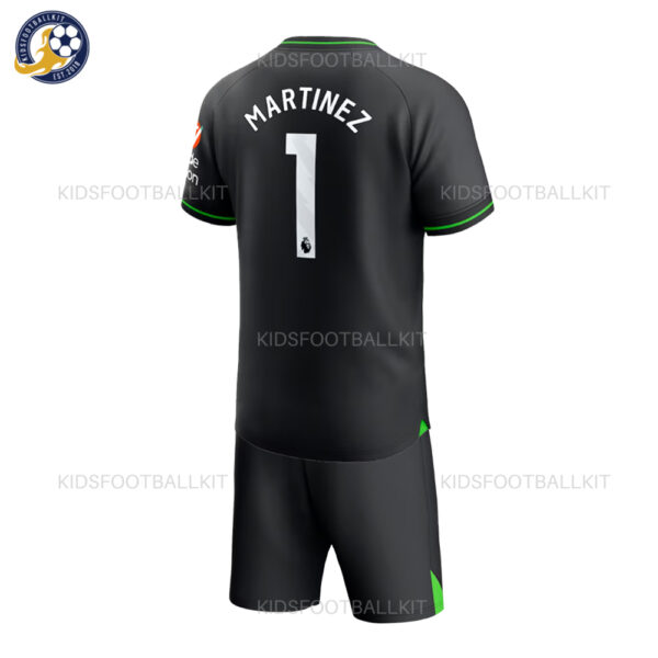 Aston Villa Home Goalkeeper Kids Kit MARTINEZ 1