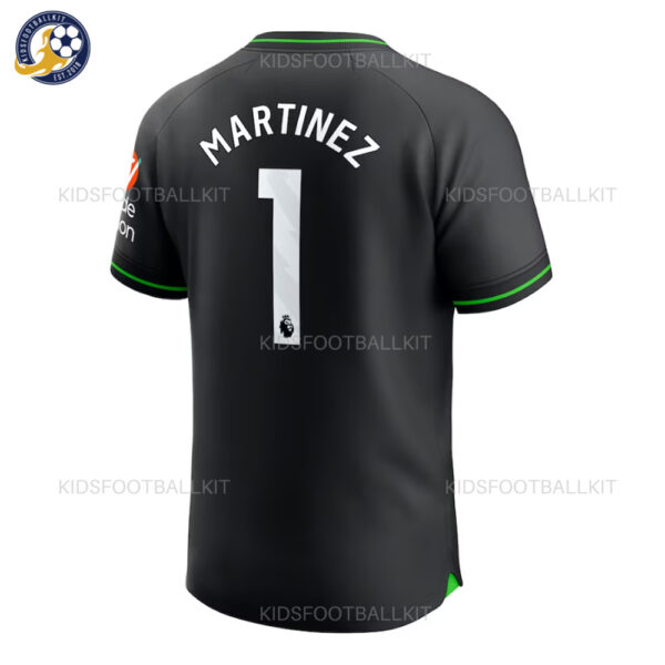 Aston Villa Home Goalkeeper Men Shirt MARTINEZ 1