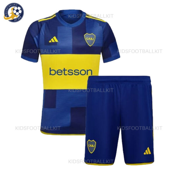 Atlético Boca Juniors Home Kids Kit