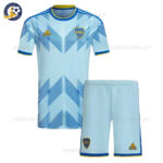 Atlético Boca Juniors Third Kids Football Kit 2023/24 (No Socks)