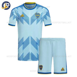 Atlético Boca Juniors Third Kids Kit