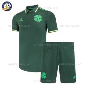 Celtic Four Kids Football Kit