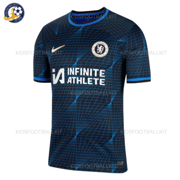 Chelsea Away Men Football Shirt Sponsor