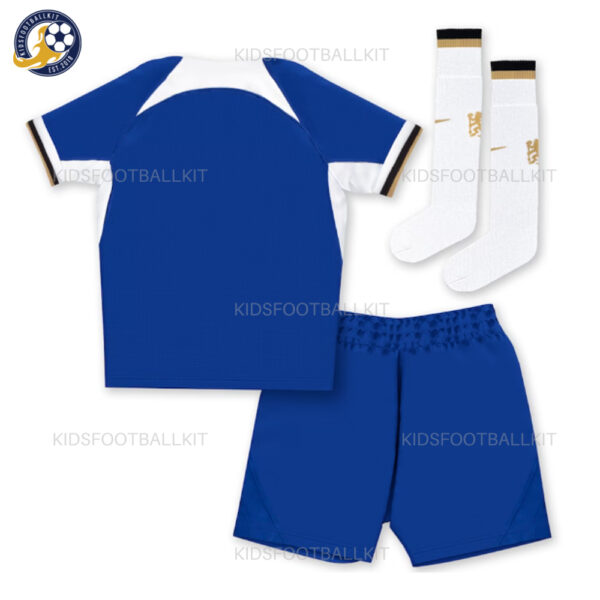 Chelsea Home Kids Football Kit Sponsor