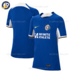 Chelsea Home Men Football Shirt 2023/24 Sponsor