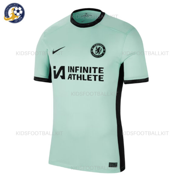 Chelsea Third Men Football Shirt Sponsor