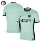 Chelsea Third Men Football Shirt 2023/24 Sponsor