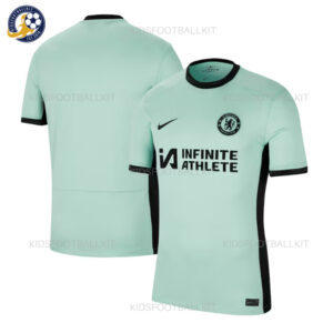 Chelsea Third Men Football Shirt Sponsor