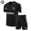 Inter Miami Black Training Kids Football Kit