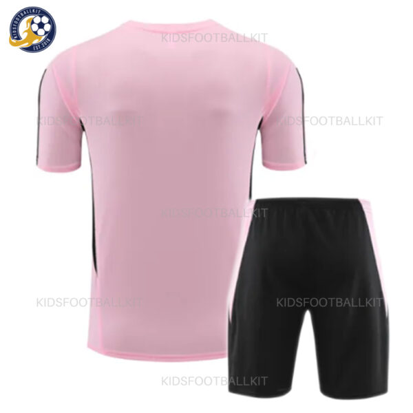 Inter Miami Pink Training Kids Football Kit