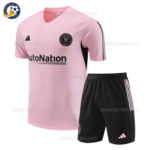 Inter Miami Pink Training Kids Football Kit 2023/24 (No Socks)