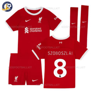 Liverpool Home Kids Kit SZOBOSZLAI 8