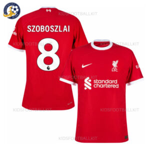 Liverpool Home Men Shirt SZOBOSZLAI 8