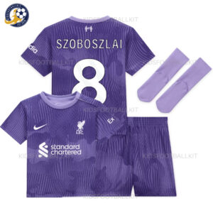 Liverpool Third Kids Kit SZOBOSZLAI 8