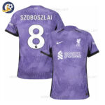 Liverpool Third Men Football Shirt 2023/24 SZOBOSZLAI 8 Printed